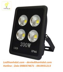 Đèn led pha 200w ip66