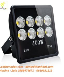 đèn led pha 400w ip66