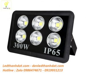 Đèn led pha rọi 300w ip65