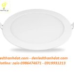 Đèn âm trần mỏng 12w tròn