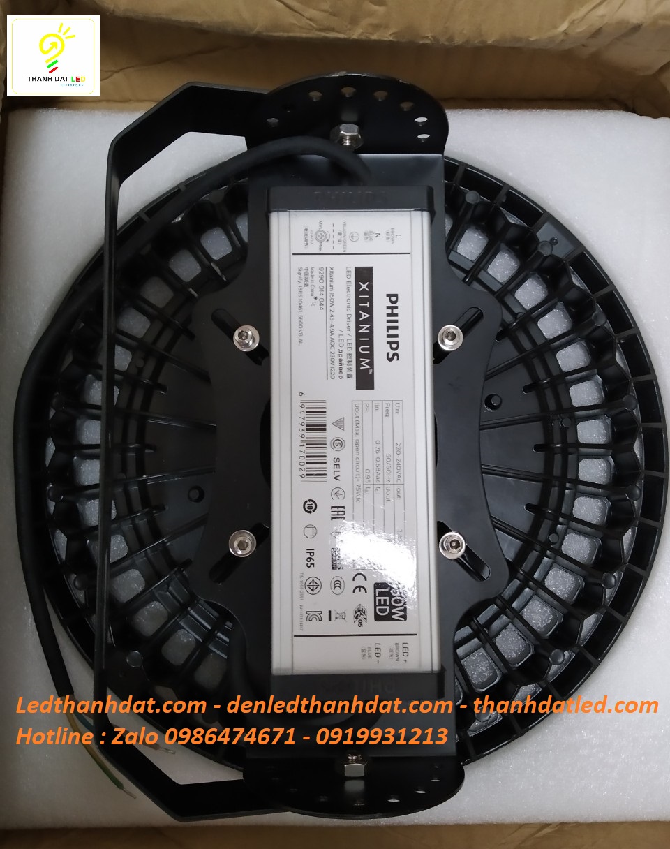 đèn led nhà xưởng philips
