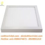 Đèn ốp trần 12w vuông