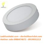 Đèn ốp trần 24w tròn
