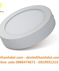 Đèn ốp trần 24w tròn