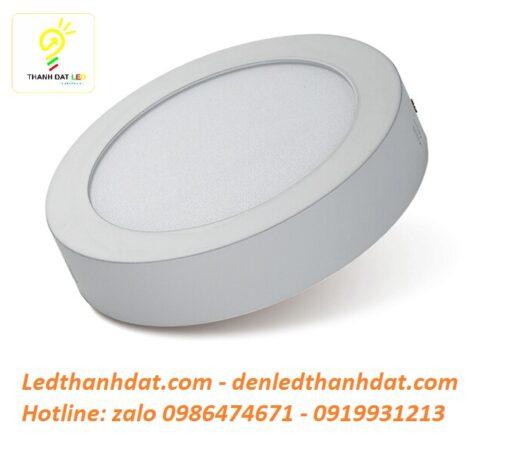 Đèn ốp trần 24w tròn