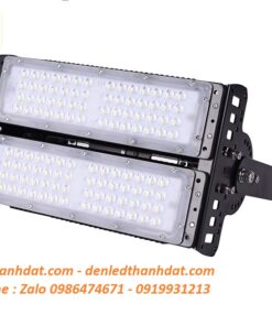 Đèn pha led philips 100w