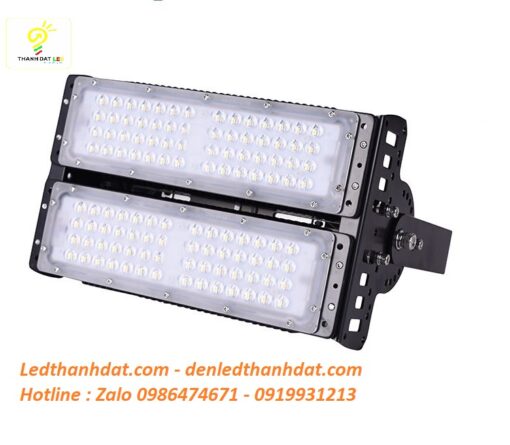 Đèn pha led philips 100w