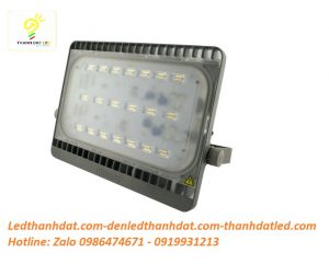 đèn pha led philips BVP161 70w