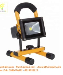 Đèn pha tích điện 10w