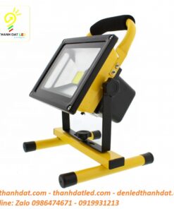 Đèn pha tích điện 30w