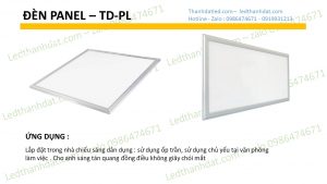 đèn led panel