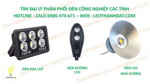 tuyển đại lý nhà phân phối đèn led công nghiệp