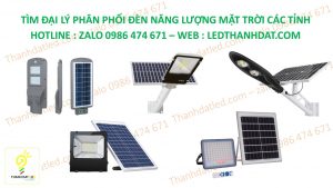 tuyển đại lý nhà phân phối đèn led năng lượng mặt trời