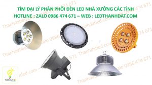 tuyển đại lý nhà phân phối đèn led nhà xưởng