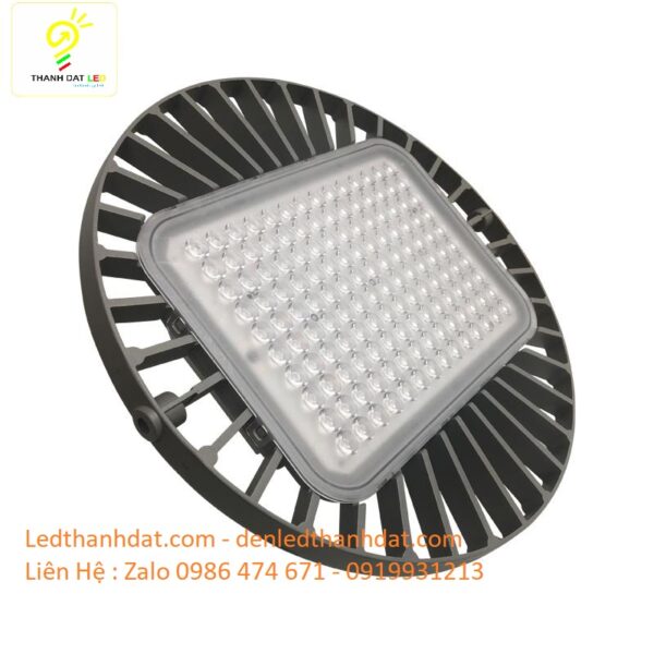 đèn led nhà xưởng philips 100w highbay ufo oem