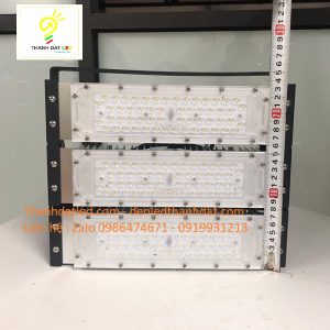 đèn pha led module 150w sân bóng