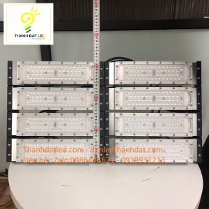 đèn pha led module 400w chống chói lóa sân bóng