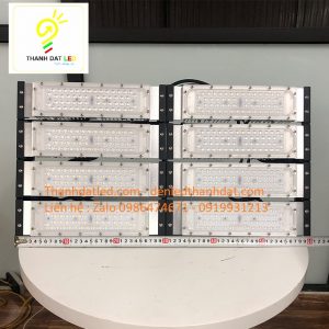 Đèn pha led module 400w chống chói lóa tennis