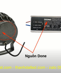 đèn led rọi cột cao cấp