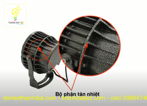 đèn led rọi cột chất lượng