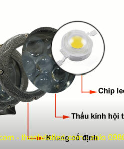 đèn led rọi cột chip cree