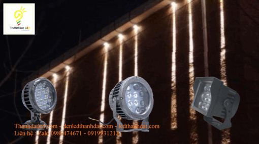 đèn led rọi điểm tòa nhà 15w 18w 24w 27w 36w 54w 81w