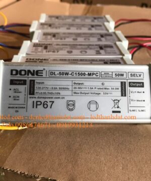 nguồn done DL 50w C1500 MPC đèn led cao cấp
