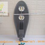 Đèn đường led lá 80w 2 mắt DONE