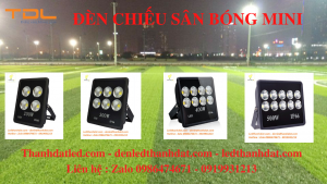 đèn led sân bóng đá 200w 300w 400w 500w