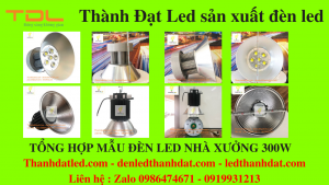 tổng hợp mẫu đèn xưởng