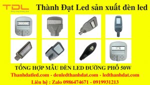 đèn đường 50w