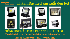 đèn pha led 150w