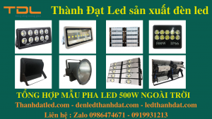 đèn pha led 500w