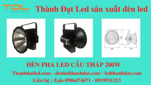 Đèn 200w cầu cảng