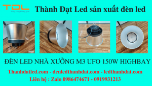 đèn pha led ufo 200w