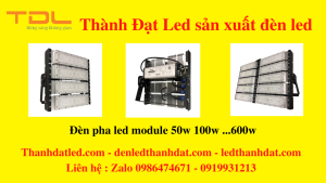 đèn pha led module