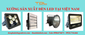 đèn pha led ngoài trời