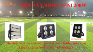 đèn sân bóng 200w cao cấp