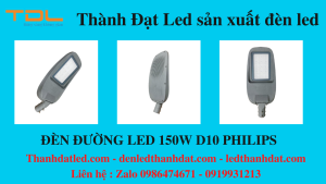 đèn chiếu sáng đường phố 150w