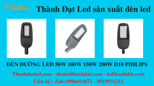 đèn chiếu sáng đường phố 50w 100w 150w 200w