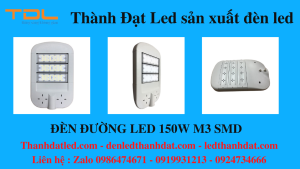 đèn led đường 150w