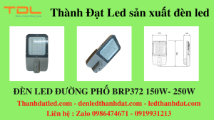 đèn led đường phố 180w 200w 250w 300w brp372