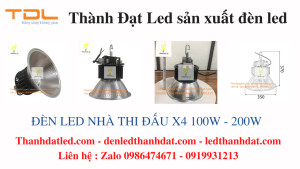 đèn led nhà thi đấu 100w 150w 200w 240w