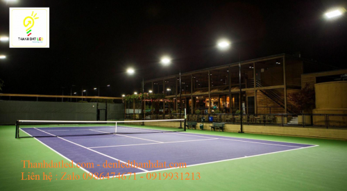đèn led sân tennis