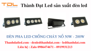 đèn pha led chống nổ 50w 100w 150w 200w