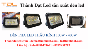 đèn pha led thấu kính 100w 150w 200w 300w 400w