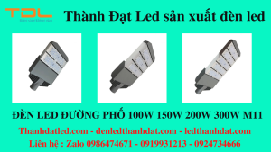 đèn đường 100w 150w 200w 250w 300w M11