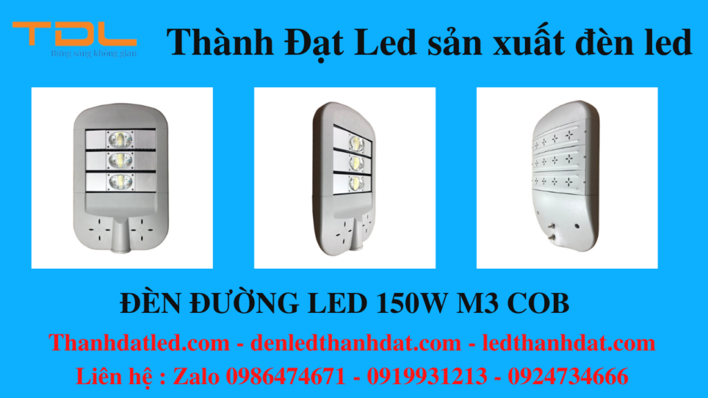 đèn đường 150w