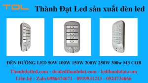 đèn đường 50w 100w 150w 200w 250w 300w