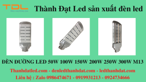 đèn đường led 50w 100w 150w M13